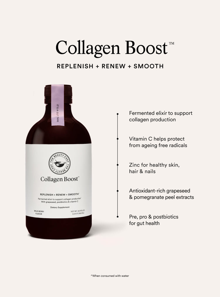 COLLAGEN Inner Beauty Boost | Afterpay | The Beauty Chef USA