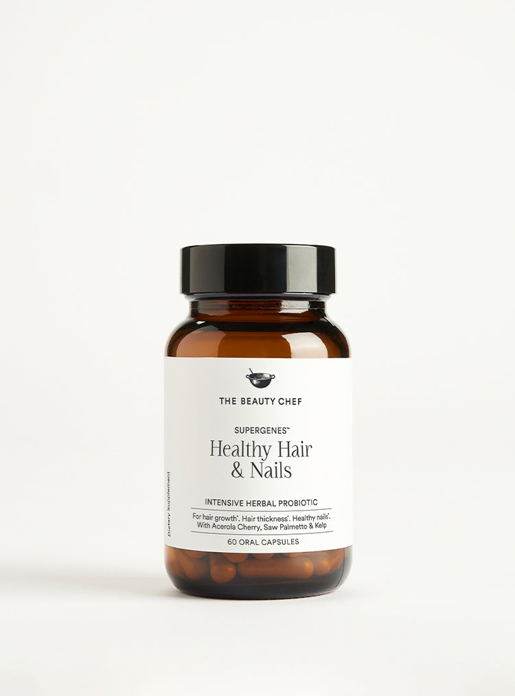 SUPERGENES™ HEALTHY HAIR & NAILS Intensive Herbal Probiotic