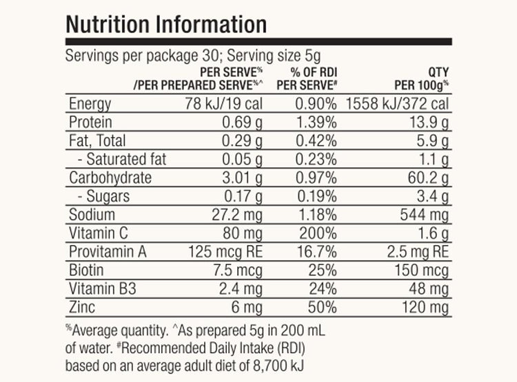 GLOW Inner Beauty Powder | Afterpay | The Beauty Chef USA