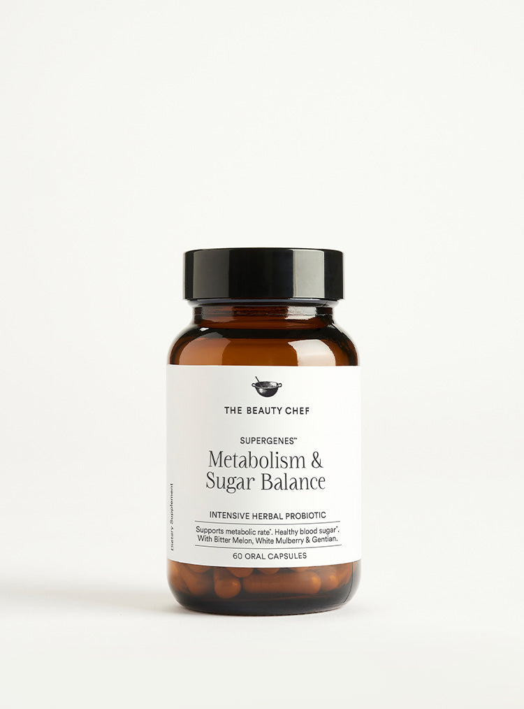 SUPERGENES™ METABOLISM & SUGAR BALANCE Intensive Herbal Probiotic