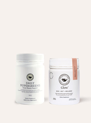 GLOWING GREENS KIT