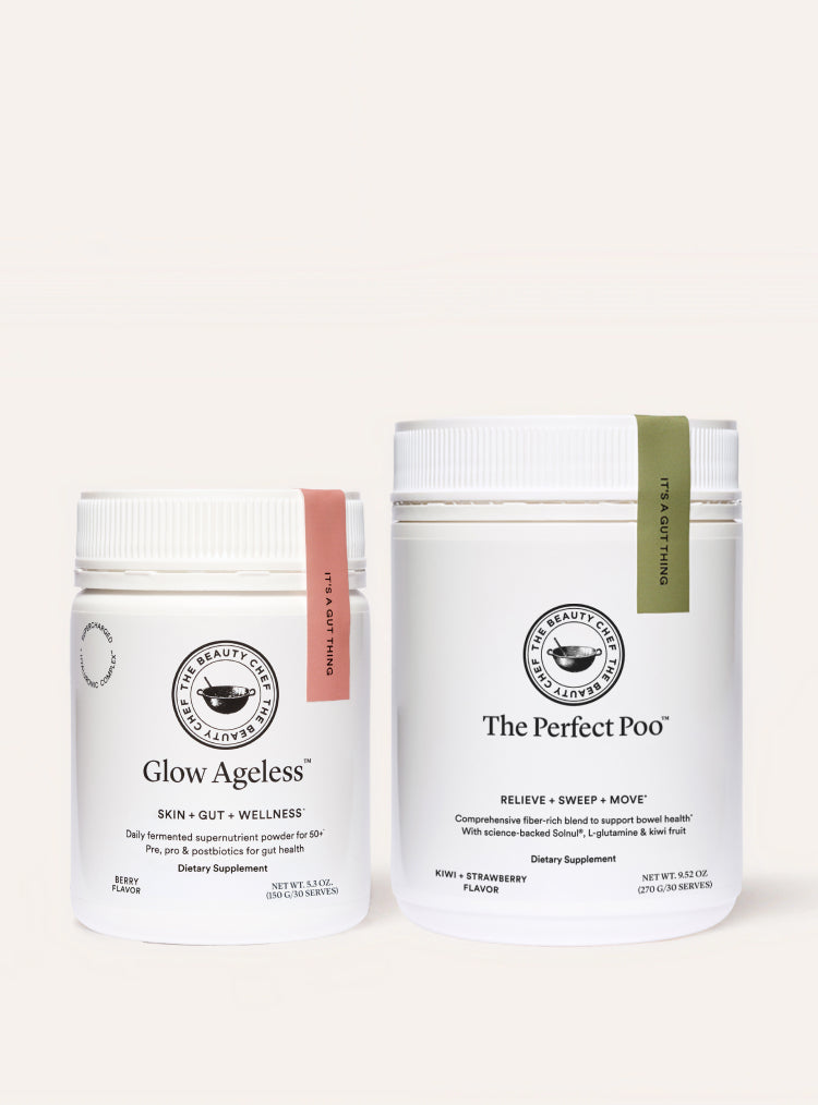 RELIEVE & GLOW AGELESS DUO
