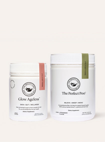 RELIEVE & GLOW AGELESS DUO